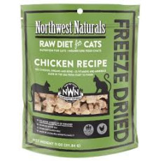 Northwest Naturals Raw Diet For Cats Chicken Recipe 冷凍脫水雞味貓糧 113g